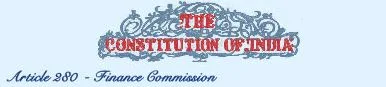 Illustrative image associated with the Finance Commission of India.