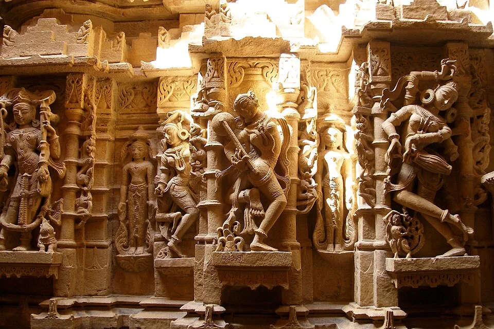 Jain temple art at Jaisalmer Fort, Rajasthan: a medieval comparison for studying ancient Jain traditions.