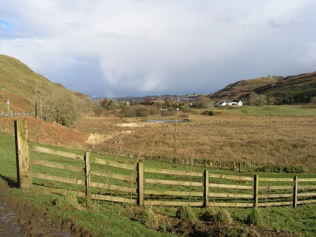 Expansion of Oban into Gleann Sheileach, Scotland: a comparative example of urban land-use change.