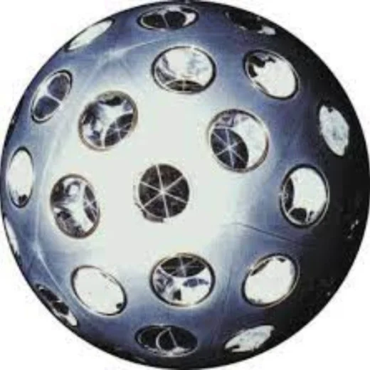 Starlette, a French passive satellite used for satellite laser ranging and geodetic research.