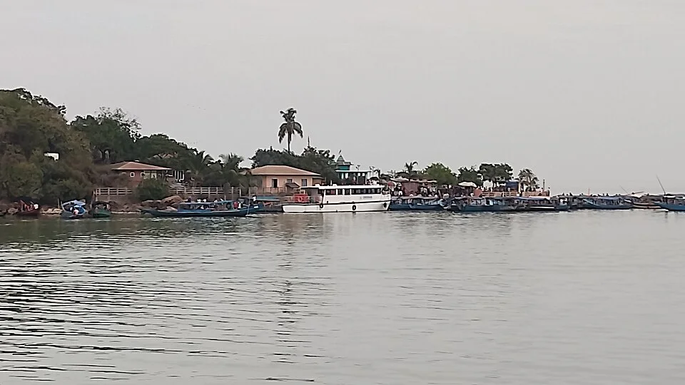 Chilika Lake, Odisha: an Indian Ramsar wetland.