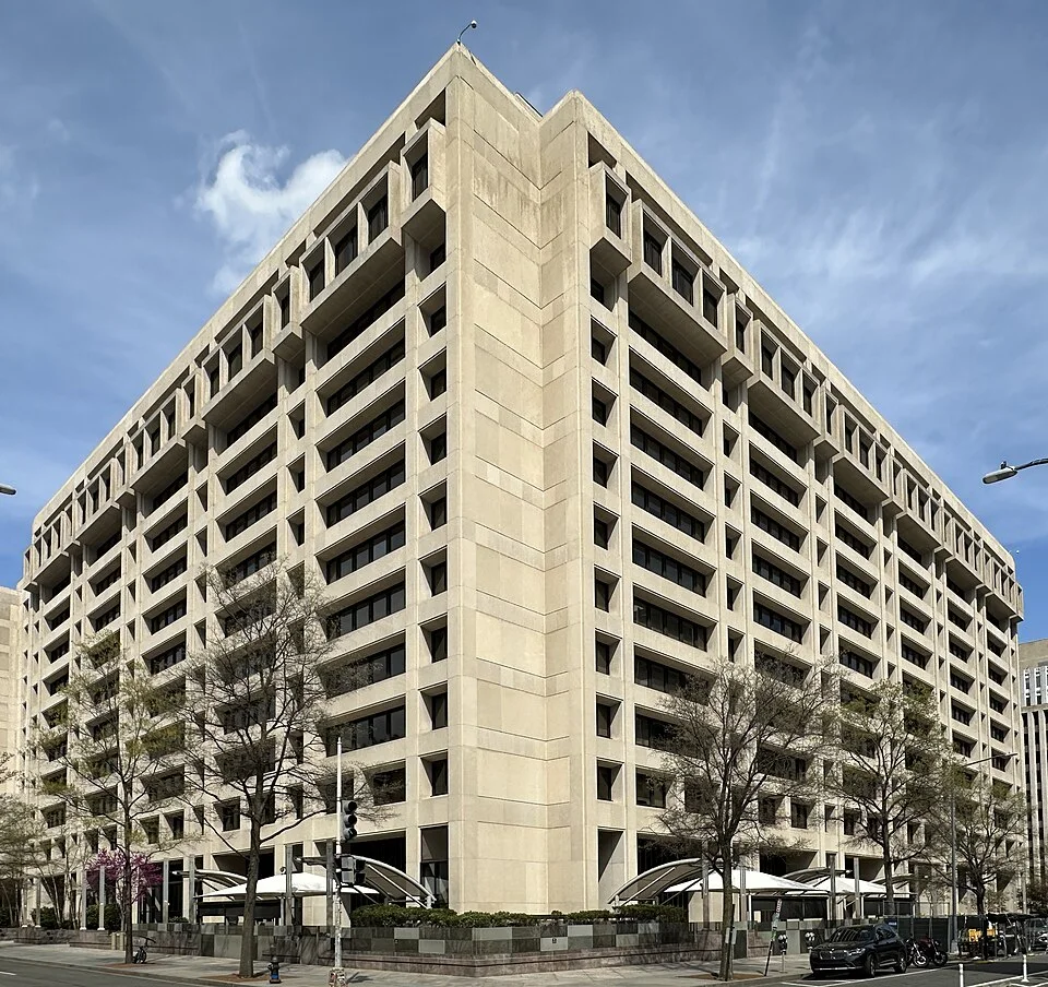 IMF headquarters in Washington, D.C., as identified in the supplied metadata.