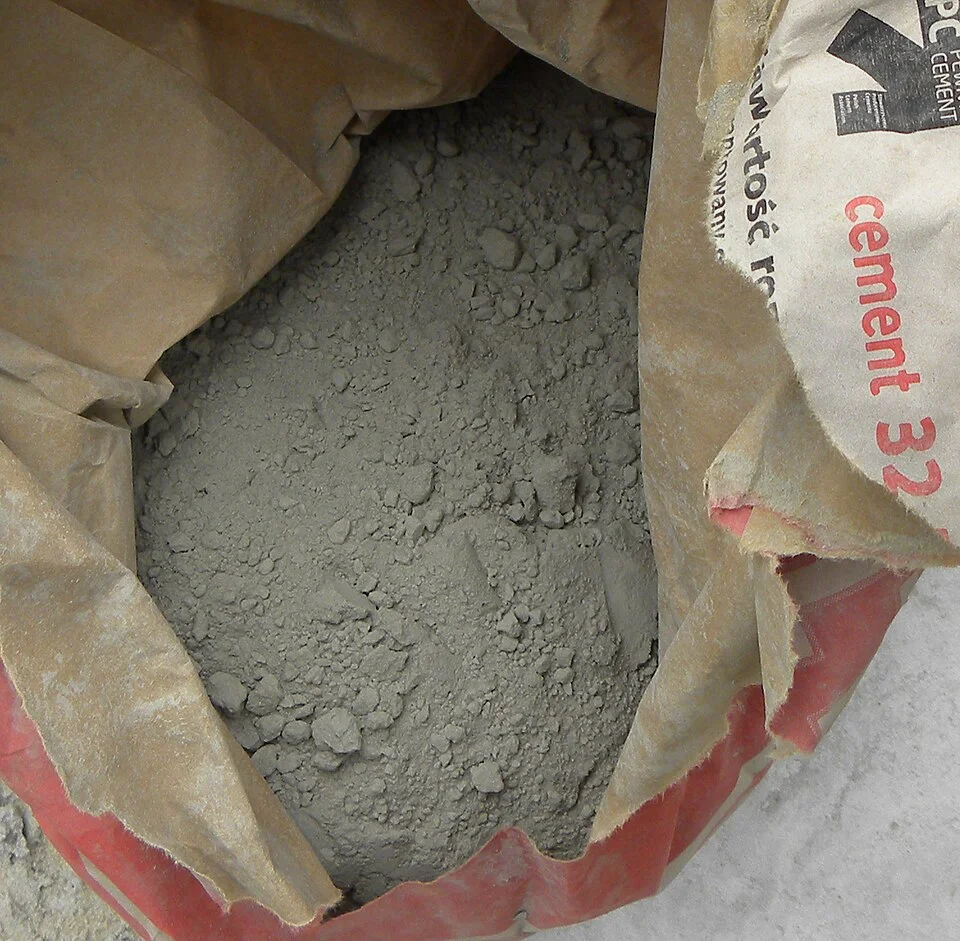 Cement: an illustrative reference for a basic infrastructure industry.