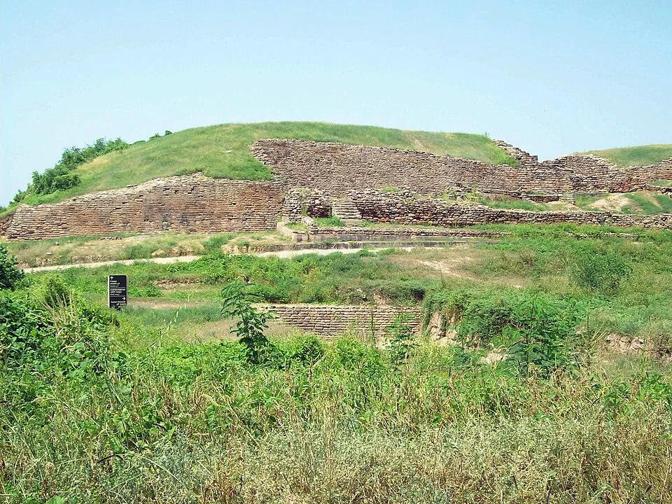 Dholavira, a Harappan urban site in Gujarat’s Kachchh region.