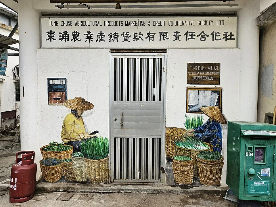 Tung Chung agricultural marketing and credit cooperative, Hong Kong: a comparative example, not Indian evidence.