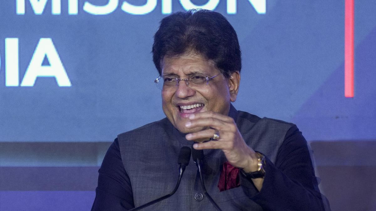 Piyush Goyal said the first tranche of the India–U.S. trade agreement had been finalised, but legal drafting remained unfinished and implementation depended on clarity about India’s competitive advantage. The announcement does not establish a signed or operational agreement.
