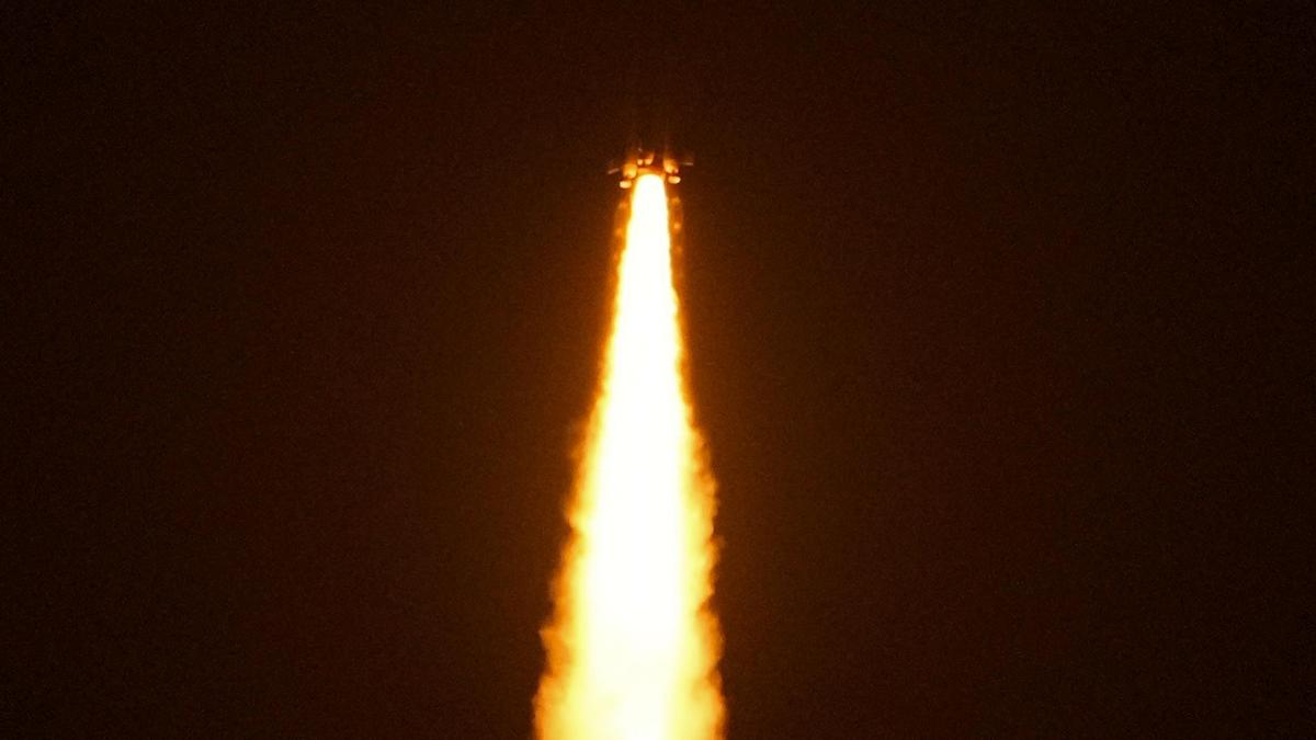 Photo from the source report: NVS-03 Launch: NavIC Architecture, Indigenous Atomic Clocks and Sovereign Navigation