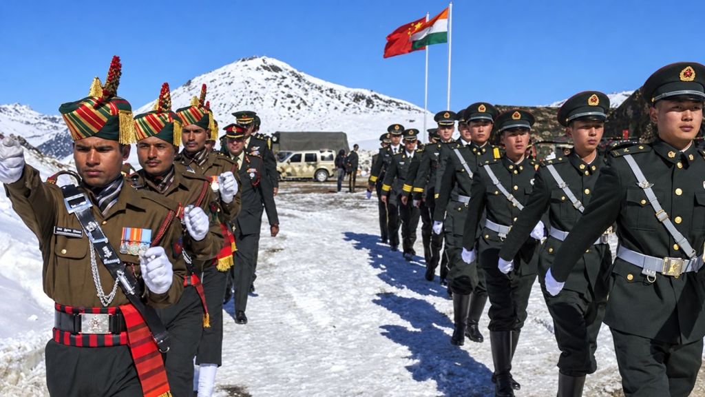 MEA spokesperson Randhir Jaiswal said departures by Chinese forces from established patrolling patterns periodically disturb stability in India–China border areas.